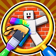 Obby: Chameleon - Paint & Hide icon