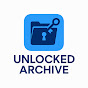 The Unlocked Archive logo
