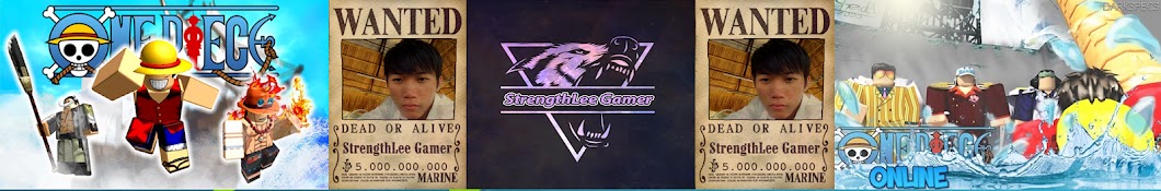 StrengthLee Gamer YouTube channel avatar