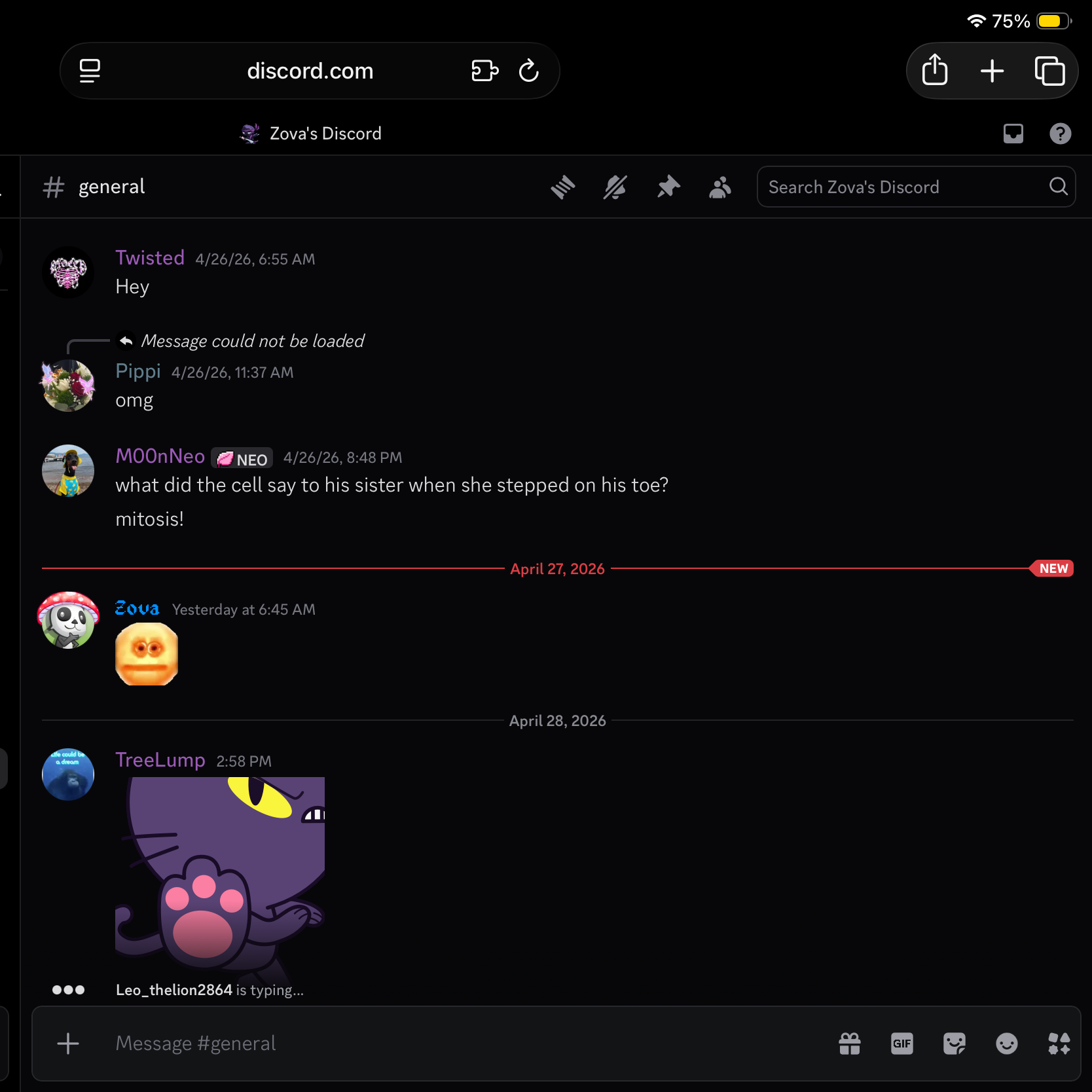Post from M00nNeo