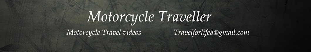 Motorcycle Traveller YouTube kanalı avatarı