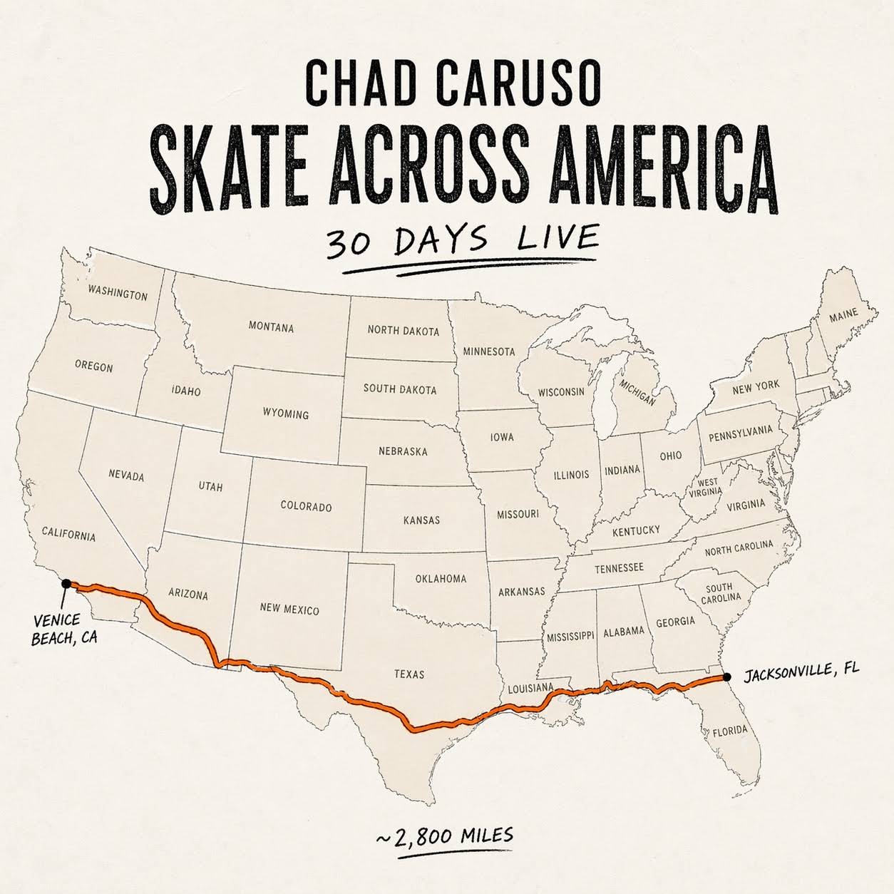 Post from Chad Caruso