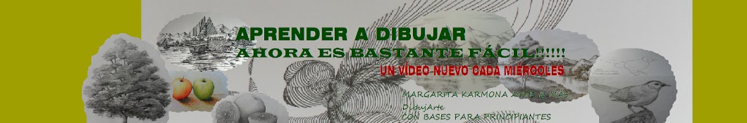 MARGARITA KARMONA ARTE Y MAS YouTube 频道头像