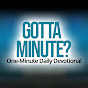 Gotta Minute - One Minute Daily Devotionals logo
