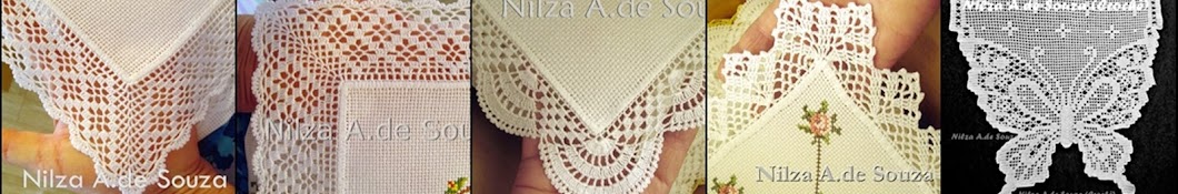 Nilza A.DeSouza CrochÃª YouTube channel avatar