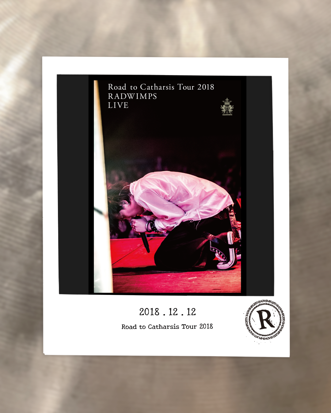 RADWIMPS ポスター RADWIMPS WORLD TOUR 2024 