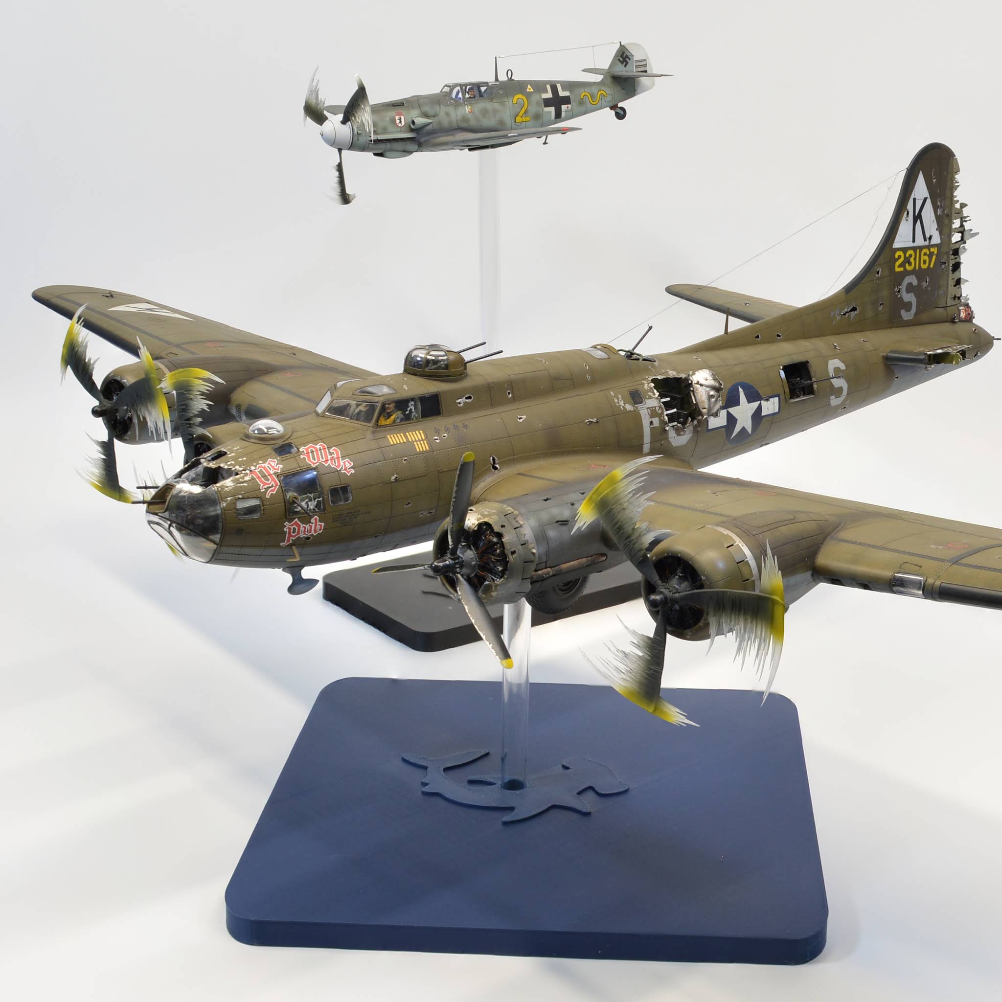 Post from Hammerhead Model Making