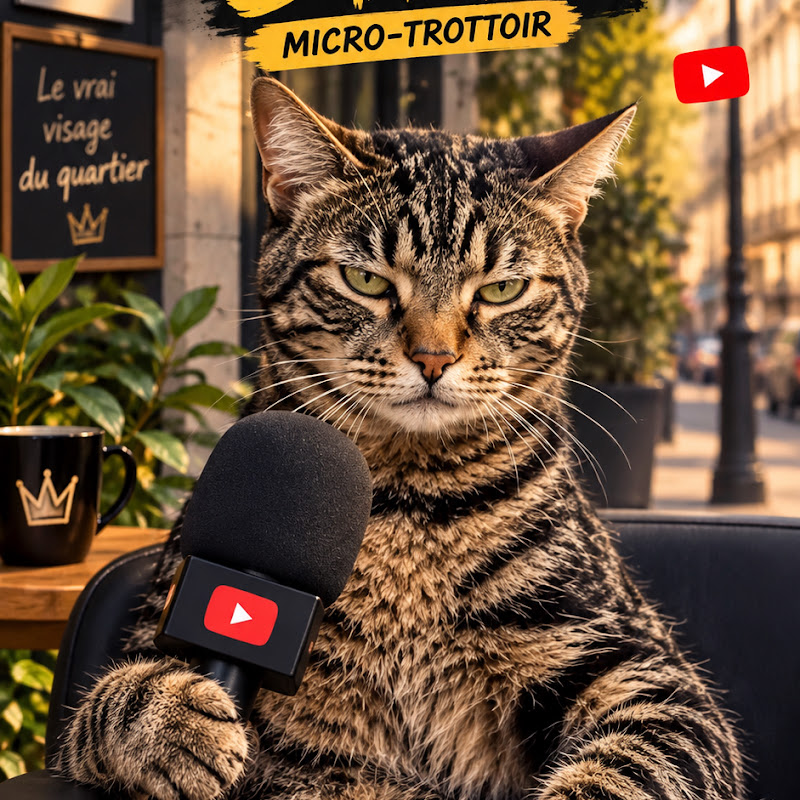 Chat 🐈 fou