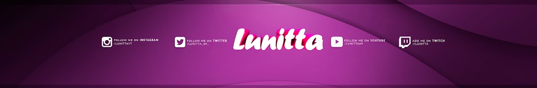 Lunitta! Avatar de canal de YouTube