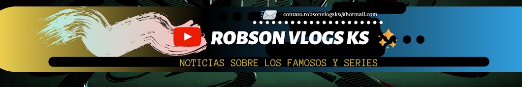 Robson series oficial YouTube channel avatar