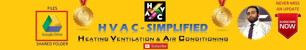 HVAC Simplified Online Training - By AMK رمز قناة اليوتيوب