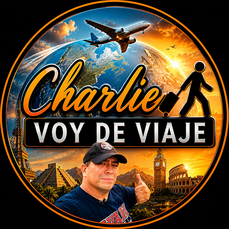 charlie voy de viaje