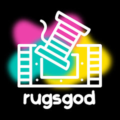 Логотип каналу rugsgod | ковры и вышивка