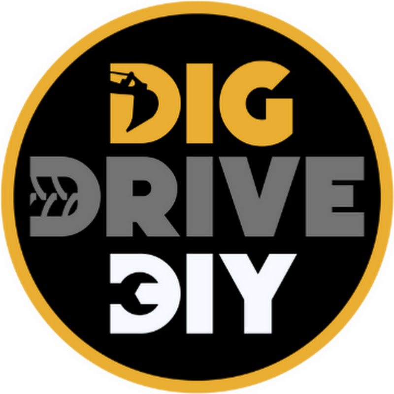 Neil Koch: Dig-Drive-DIY Logo
