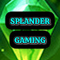 SPLANDER GAMING logo