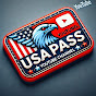USAPASS logo