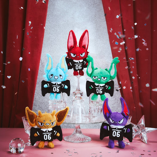 本日21:30よりBB5 6th anniversary グッズをメンバーシップ限定で受注