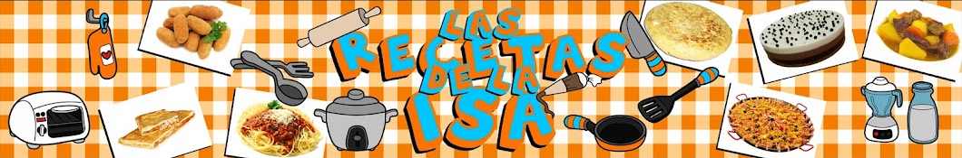 Las recetas de la Isa YouTube kanalı avatarı