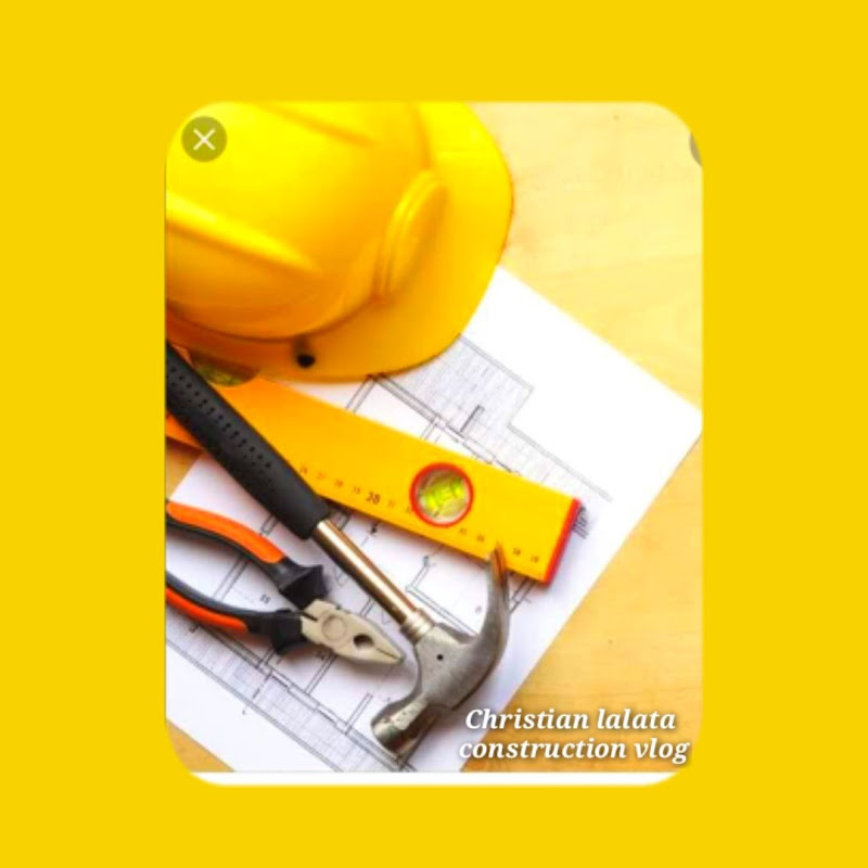 christian lalata construction vlog