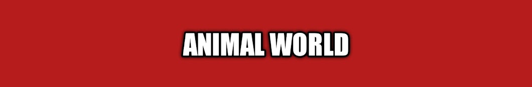 Animal World Аватар канала YouTube