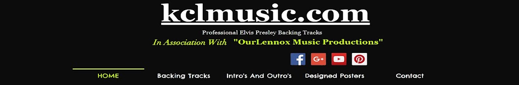 KcLmusic com OurLennox Music Productions YouTube channel avatar