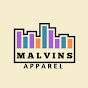 Malvins Apparel logo