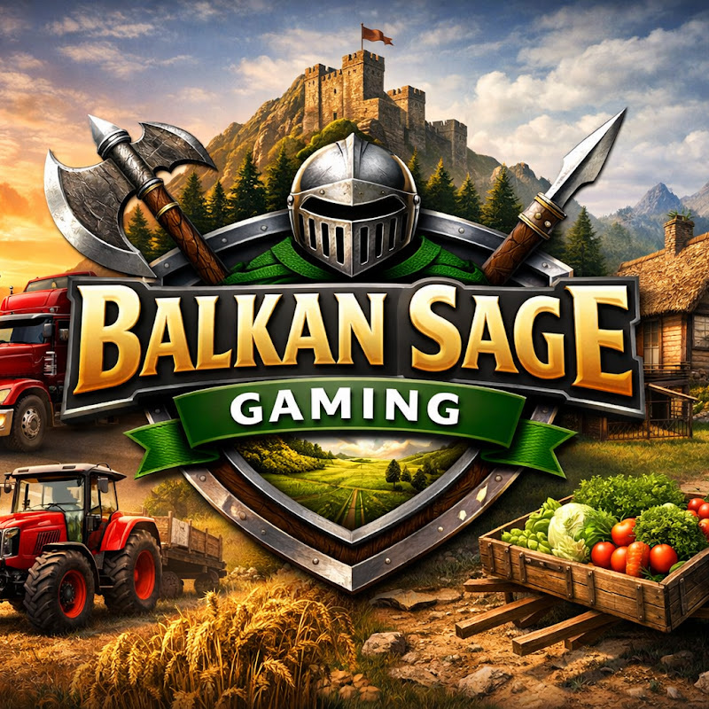 Hire Balkan Sage Gaming — Simulation Games (Flight, Farming, etc.) YouTube creator for sponsorships