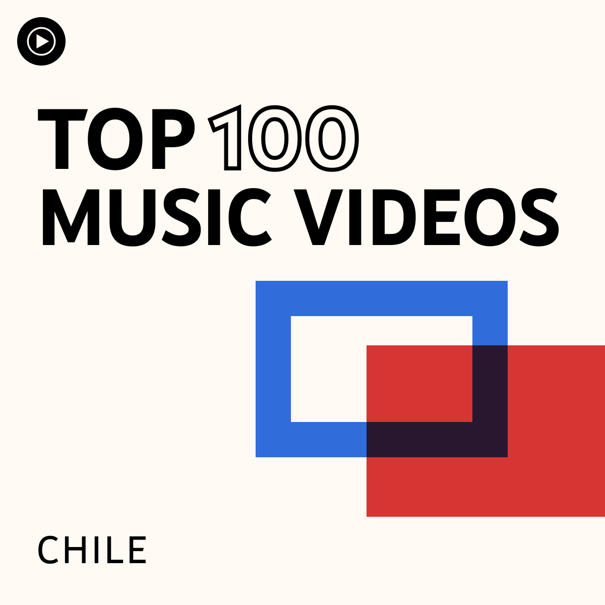 Top 100 Music Videos Chile