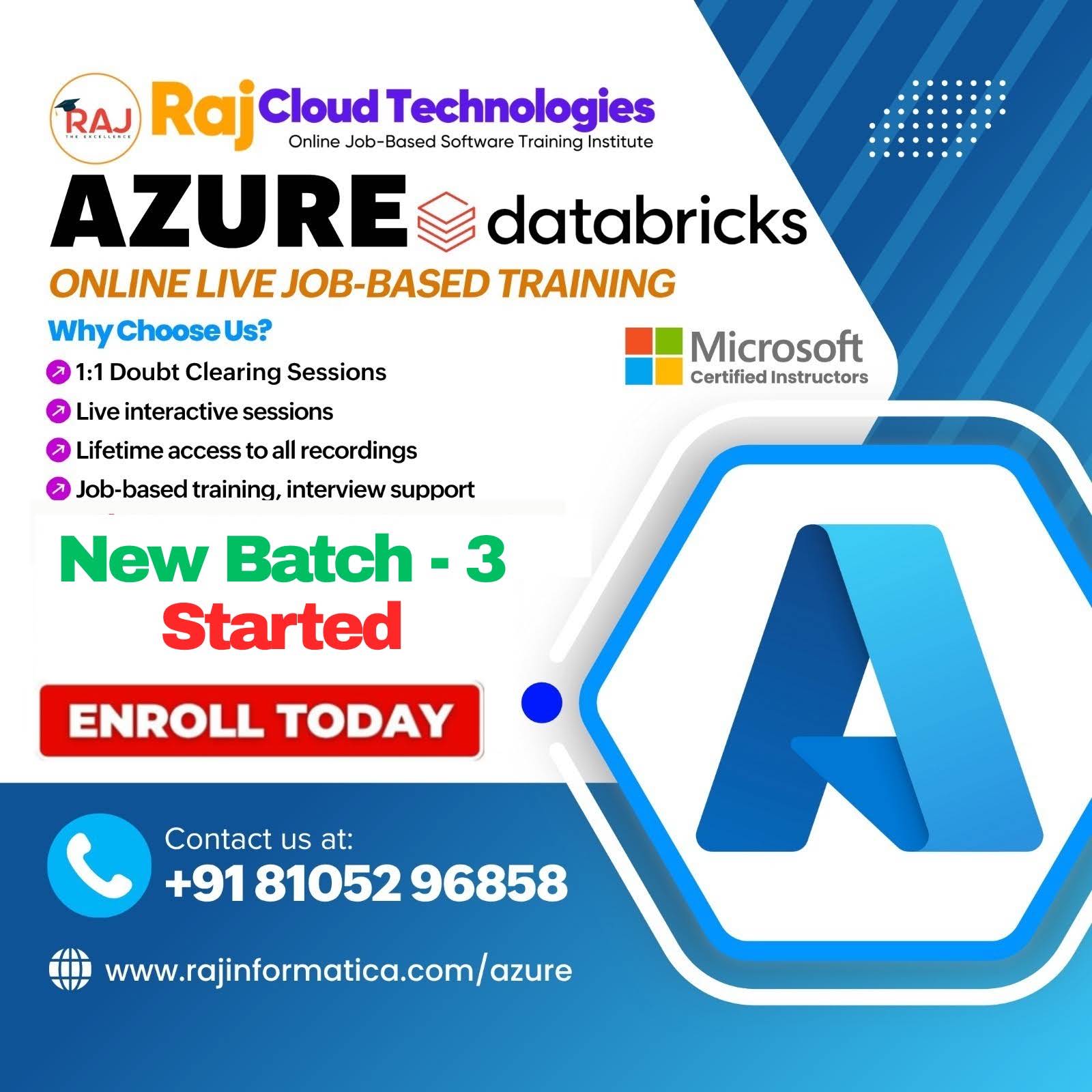 Post from Raj Cloud Technologies Online Job-Based Training