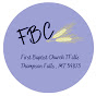 First Baptist Church logo