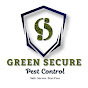 Green secure Pest control  logo