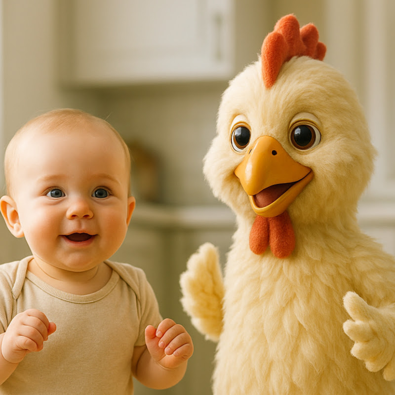 BABY CHICKEN DANCERS