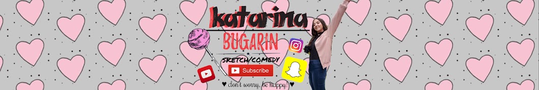 Katarina Bugarin YouTube kanalı avatarı