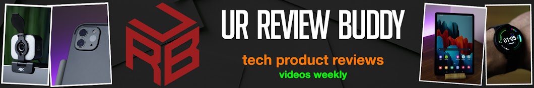 Ur Review Buddy Banner