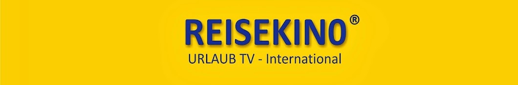 REISEKINO - Urlaub TV YouTube channel avatar