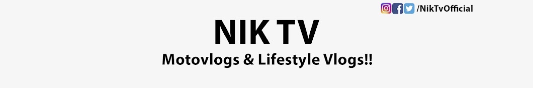 NIK TV Avatar del canal de YouTube