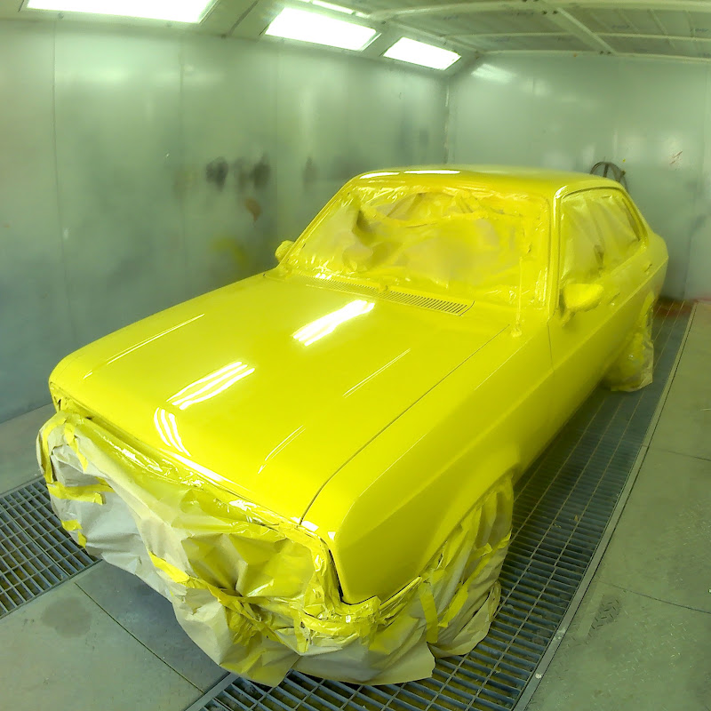Automotive Spray Painting Tutorials