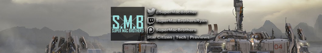 SuperMacBrother YouTube 频道头像