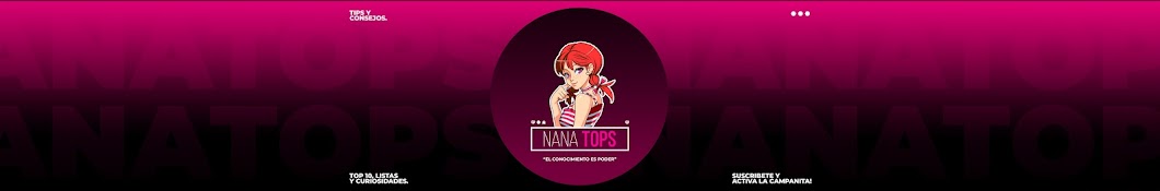 Nana Tops YouTube 频道头像