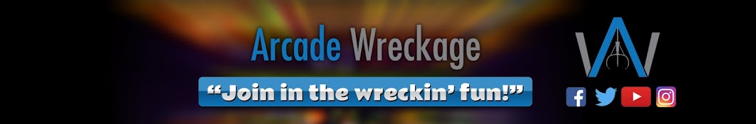 Arcade Wreckage YouTube channel avatar