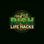 Rich Life Hacks logo