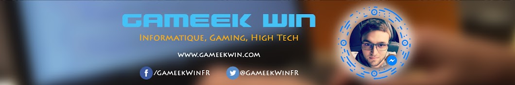 GameekWinFR YouTube channel avatar