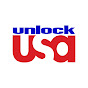 Unlock USA logo