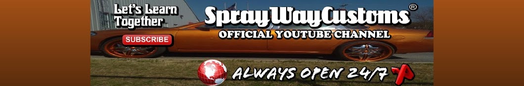 SprayWayCustoms YouTube channel avatar