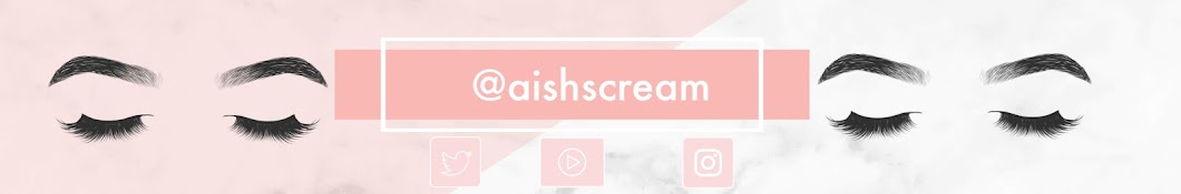 Aishscream رمز قناة اليوتيوب