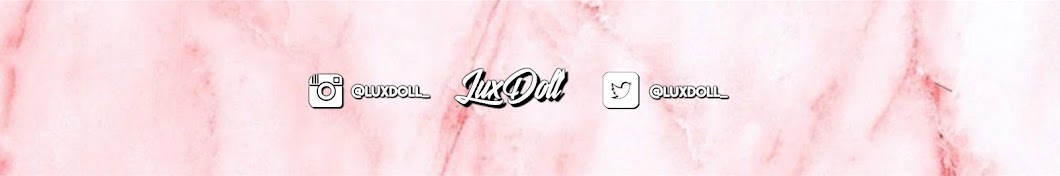 LuxDoll YouTube channel avatar
