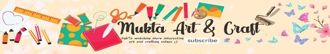 Mukta Art & Craft ইউটিউব চ্যানেল অ্যাভাটার