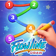 Flow Line Draw icon