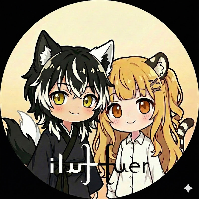 狐與虎 Huli-Huer ch. YouTube 頻道頭像