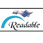 Readable logo